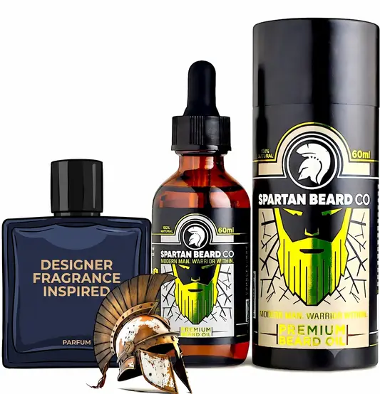 𝗦𝗣𝗔𝗥𝗧𝗔𝗡 𝗕𝗘𝗔𝗥𝗗™ Oil (80% KORTING - Eerste bestelling)