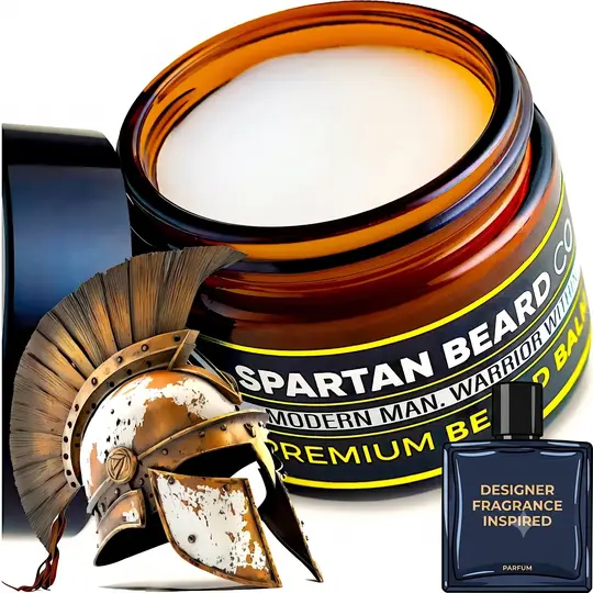 𝗦𝗣𝗔𝗥𝗧𝗔𝗡 𝗕𝗘𝗔𝗥𝗗™ Balm (80% KORTING - Eerste bestelling)