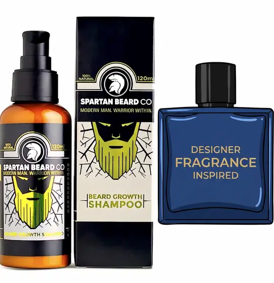 𝗦𝗣𝗔𝗥𝗧𝗔𝗡 𝗕𝗘𝗔𝗥𝗗™ Shampoo (80% KORTING - Eerste bestelling)