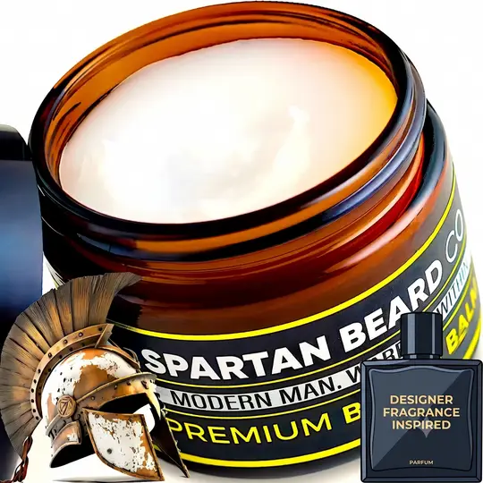 𝗦𝗣𝗔𝗥𝗧𝗔𝗡 𝗕𝗘𝗔𝗥𝗗™ Balm (80% KORTING - Eerste bestelling)