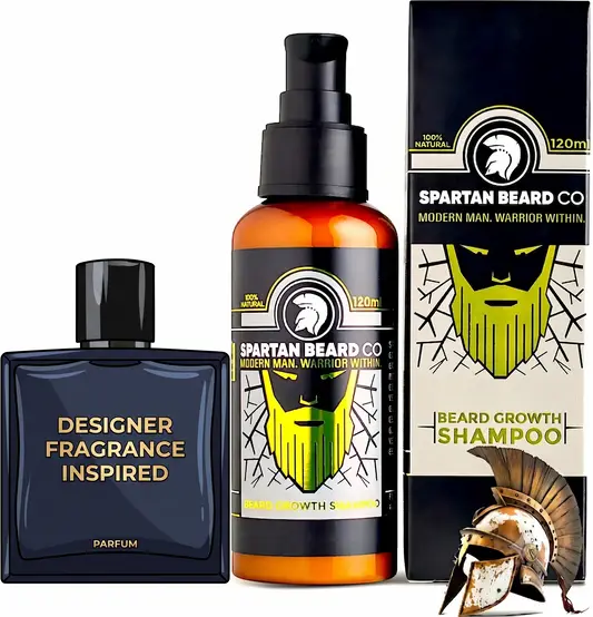 𝗦𝗣𝗔𝗥𝗧𝗔𝗡 𝗕𝗘𝗔𝗥𝗗™ Shampoo (80% KORTING - Eerste bestelling)