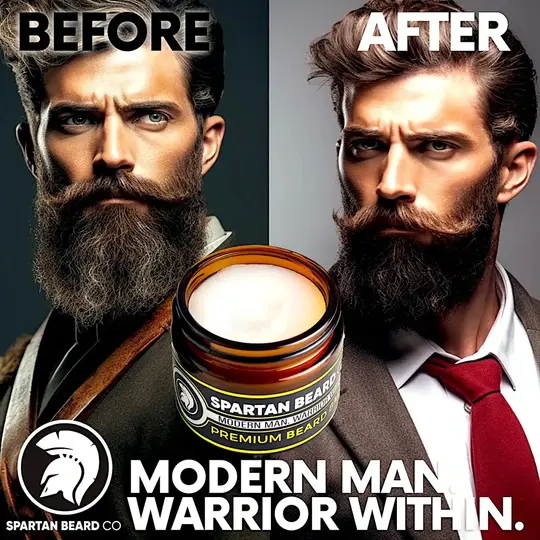 𝗦𝗣𝗔𝗥𝗧𝗔𝗡 𝗕𝗘𝗔𝗥𝗗™ Balm (80% KORTING - Eerste bestelling)