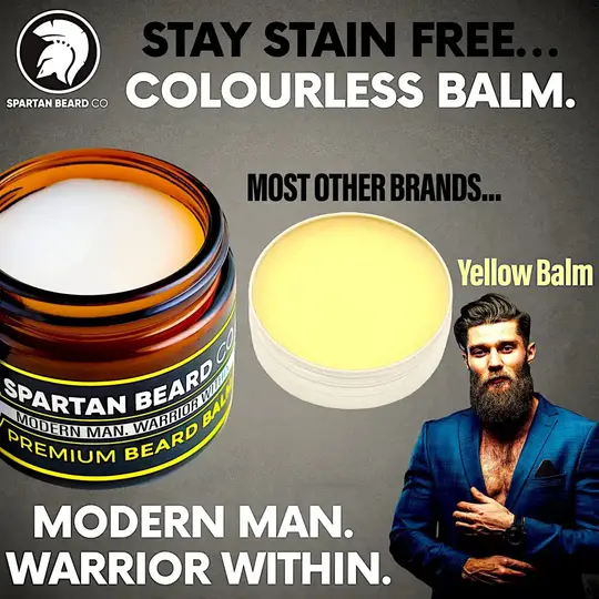 𝗦𝗣𝗔𝗥𝗧𝗔𝗡 𝗕𝗘𝗔𝗥𝗗™ Balm (80% KORTING - Eerste bestelling)
