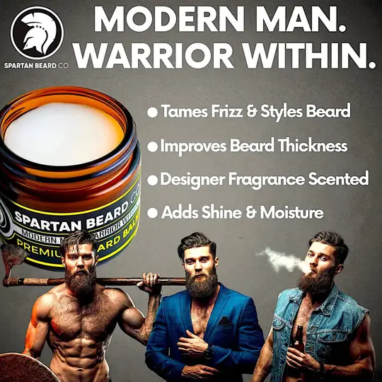 𝗦𝗣𝗔𝗥𝗧𝗔𝗡 𝗕𝗘𝗔𝗥𝗗™ Balm (80% KORTING - Eerste bestelling)