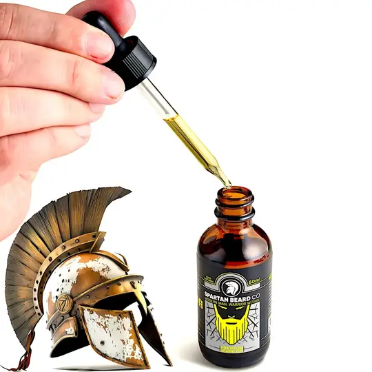 𝗦𝗣𝗔𝗥𝗧𝗔𝗡 𝗕𝗘𝗔𝗥𝗗™ Oil (80% KORTING - Eerste bestelling)