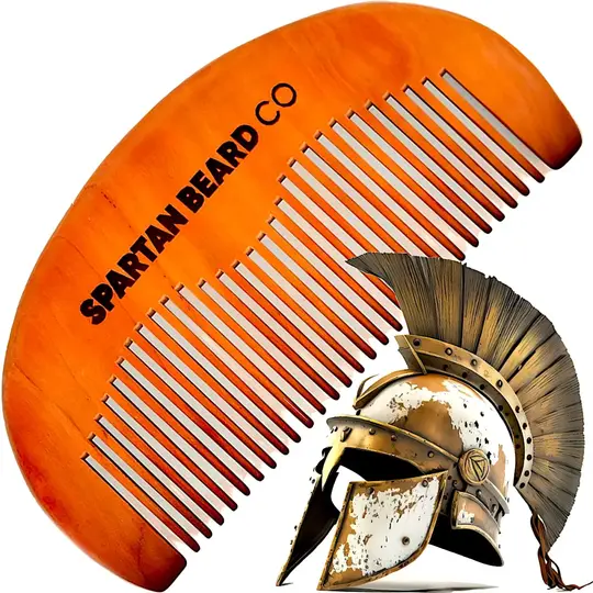 𝗦𝗣𝗔𝗥𝗧𝗔𝗡 𝗕𝗘𝗔𝗥𝗗™ Comb (70% KORTING - Eerste Bestelling)