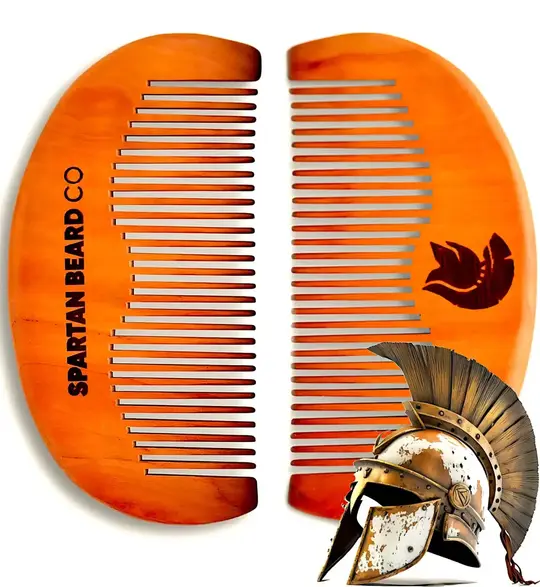 𝗦𝗣𝗔𝗥𝗧𝗔𝗡 𝗕𝗘𝗔𝗥𝗗™ Comb (70% KORTING - Eerste Bestelling)